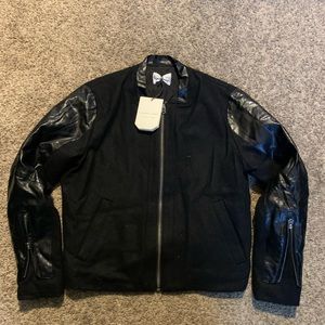 SHADES of GREY By MICAH COHEN bomber jacket 🔥